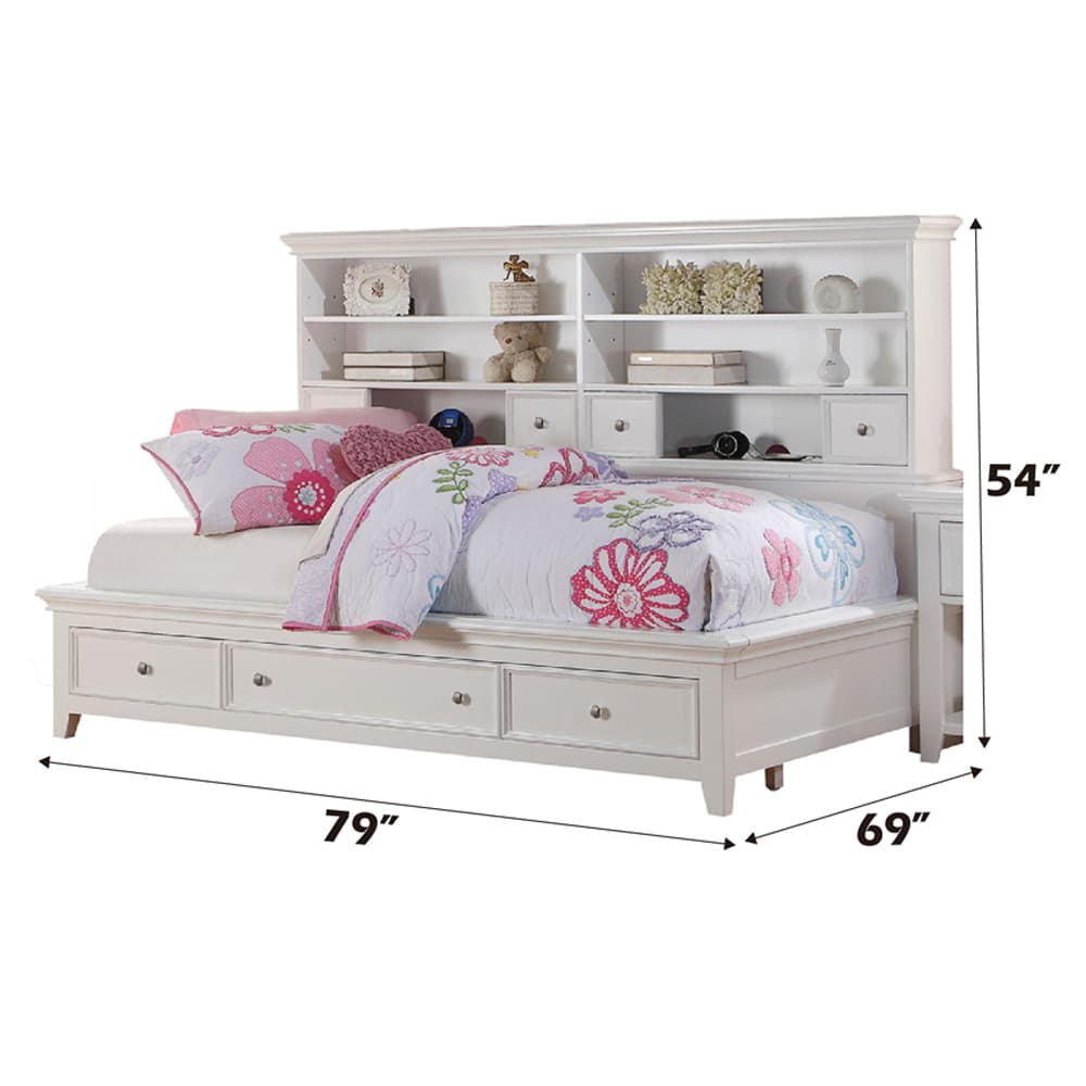 Daybed W/Storage 3