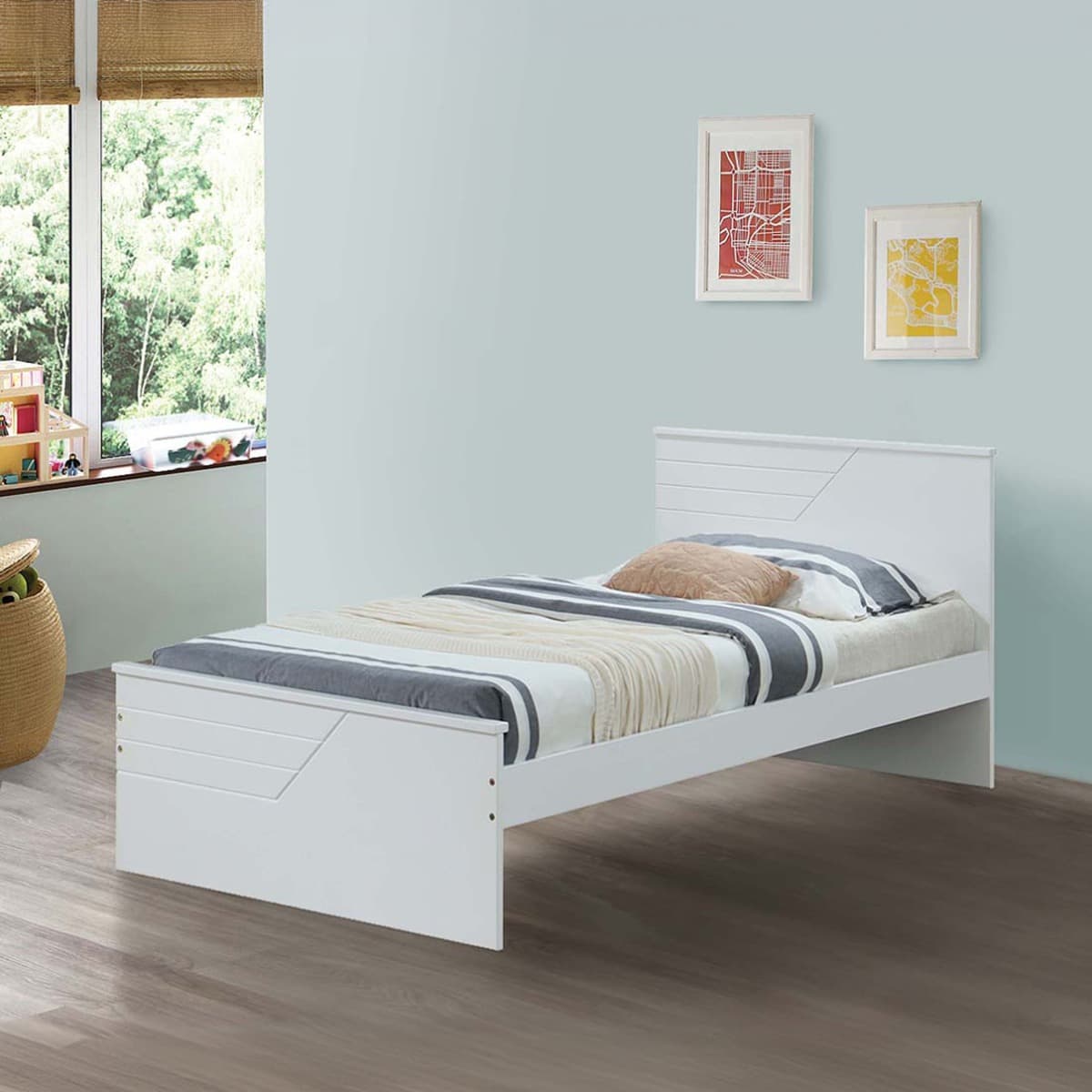 Twin Bed