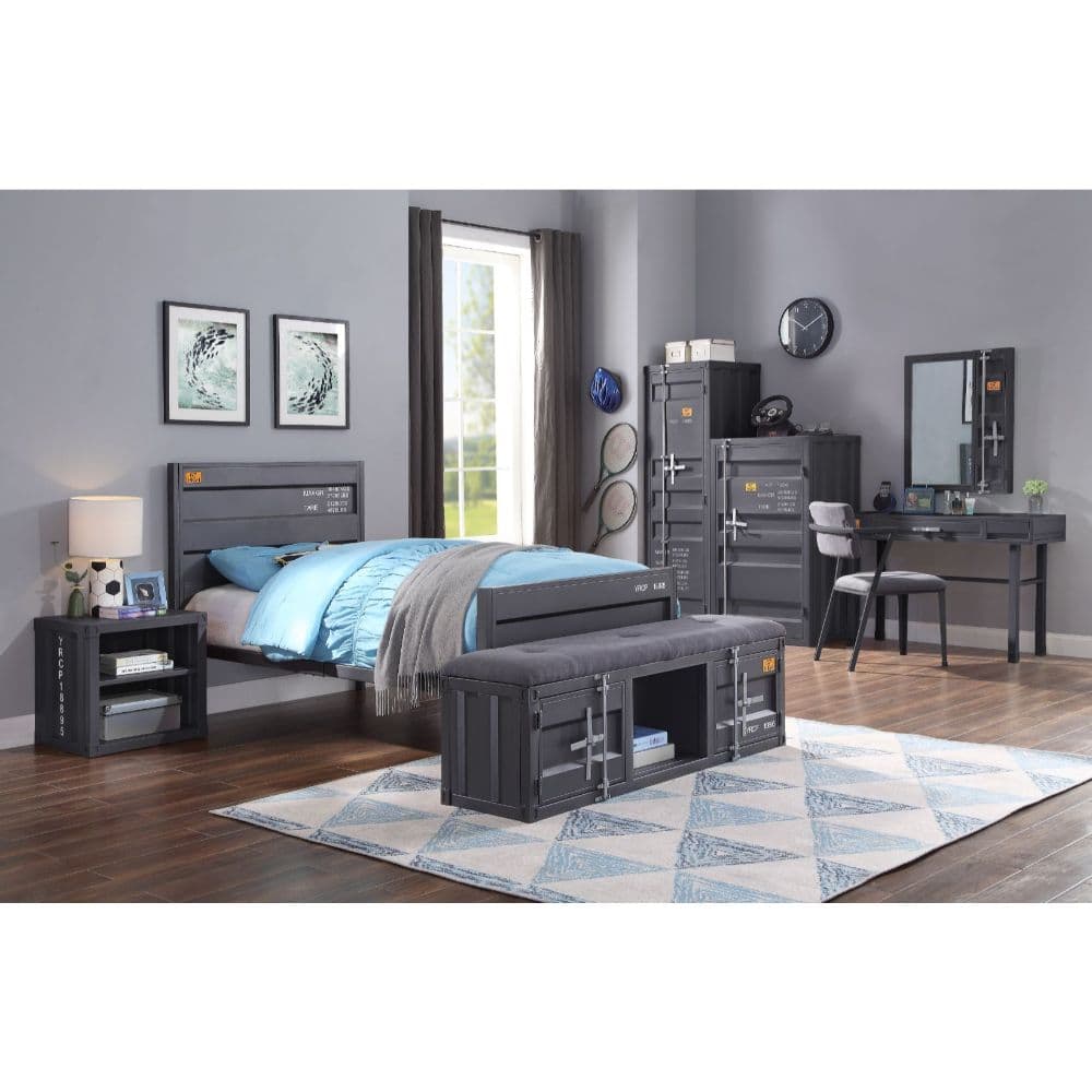 Twin Bed 2
