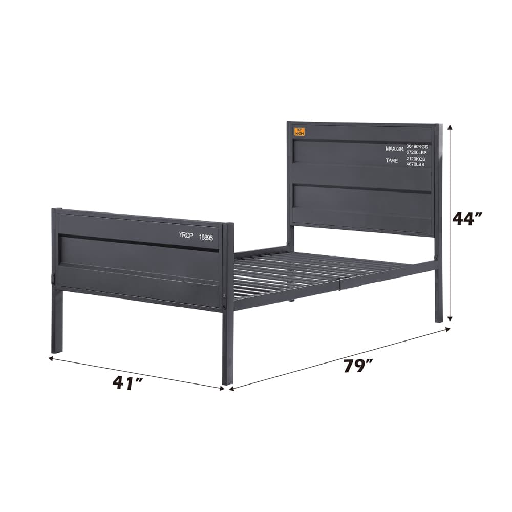 Twin Bed 3