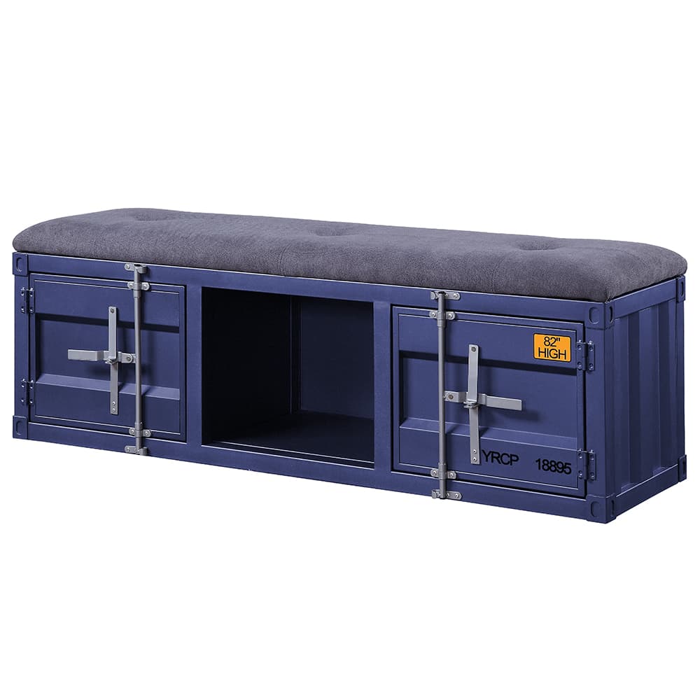 Bench W/Storage 2