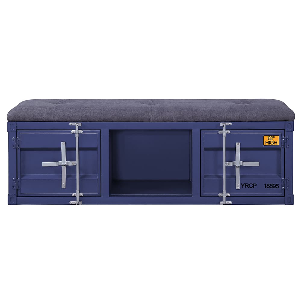 Bench W/Storage 3