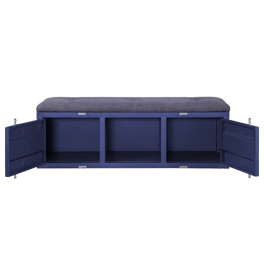 Bench W/Storage 5