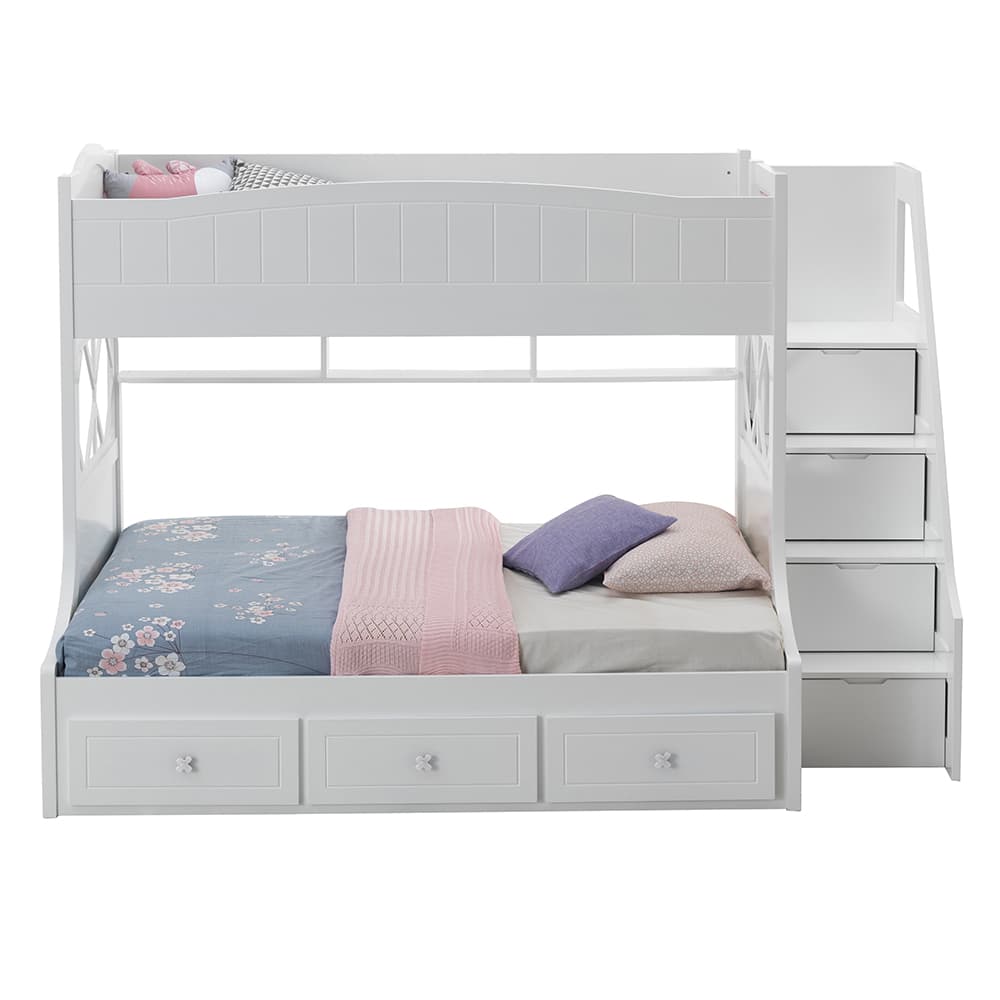 Bunk Bed (T/F) W/Storage 3