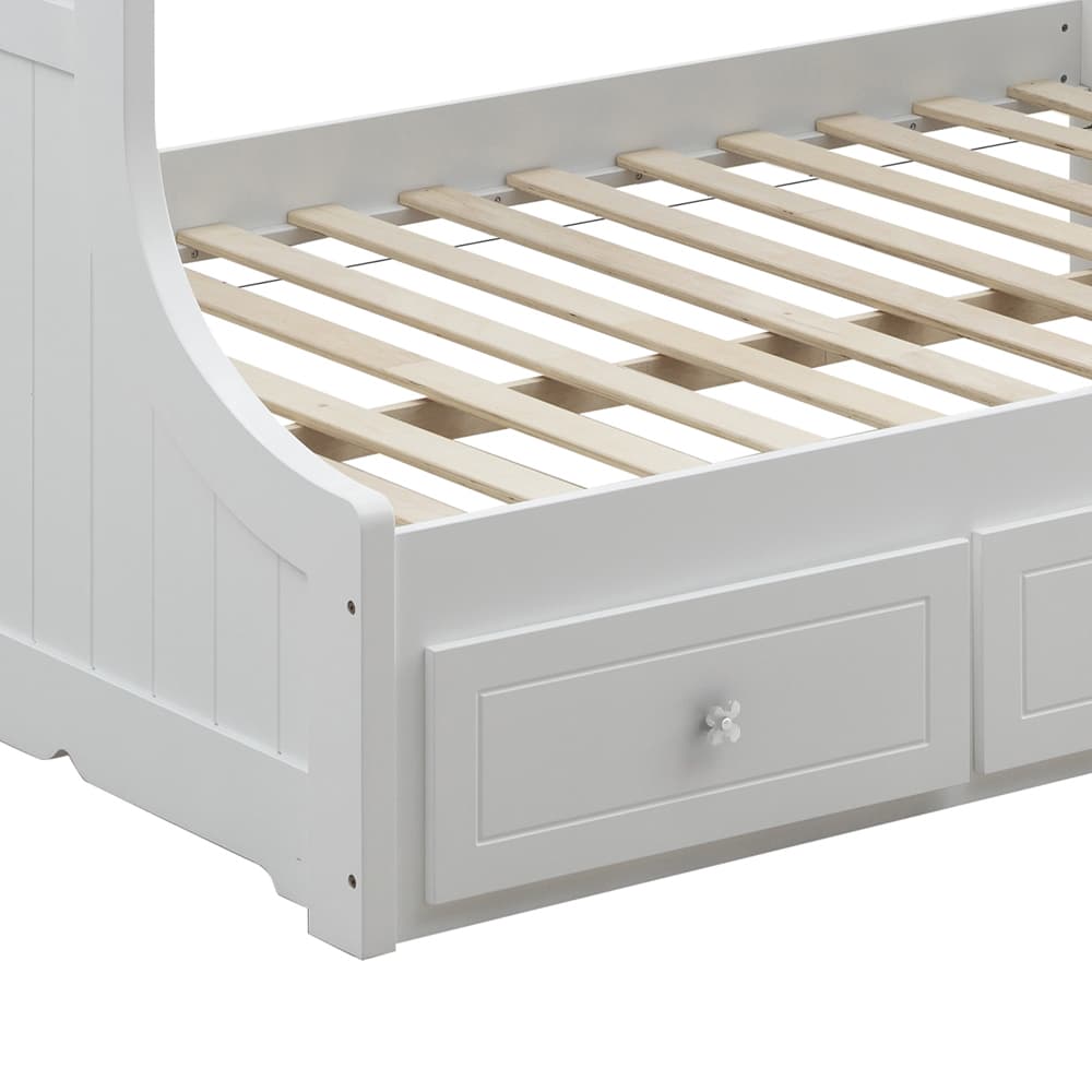 Bunk Bed (T/F) W/Storage 4