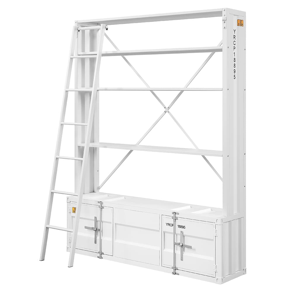 Bookcase W/Ladder 2