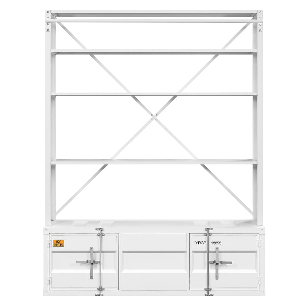 Bookcase W/Ladder 3