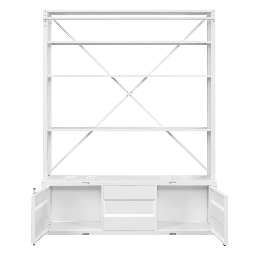 Bookcase W/Ladder 4