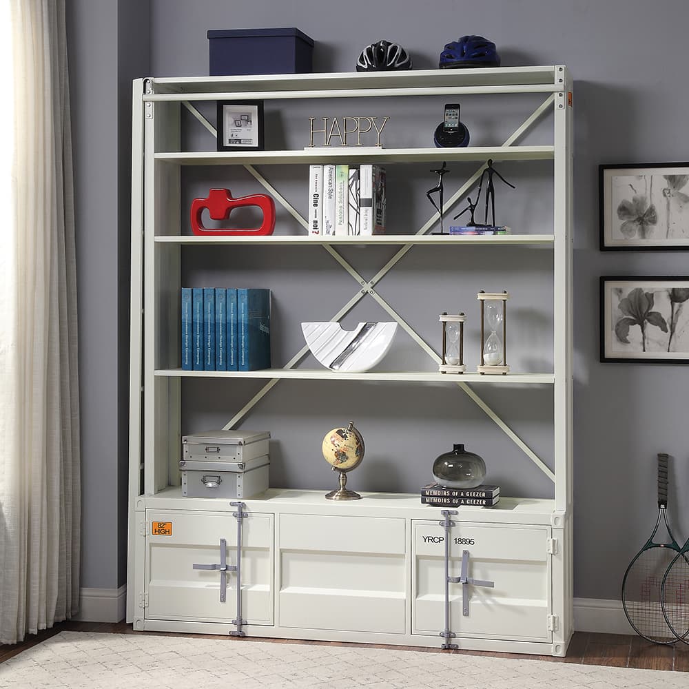 Bookcase W/Ladder