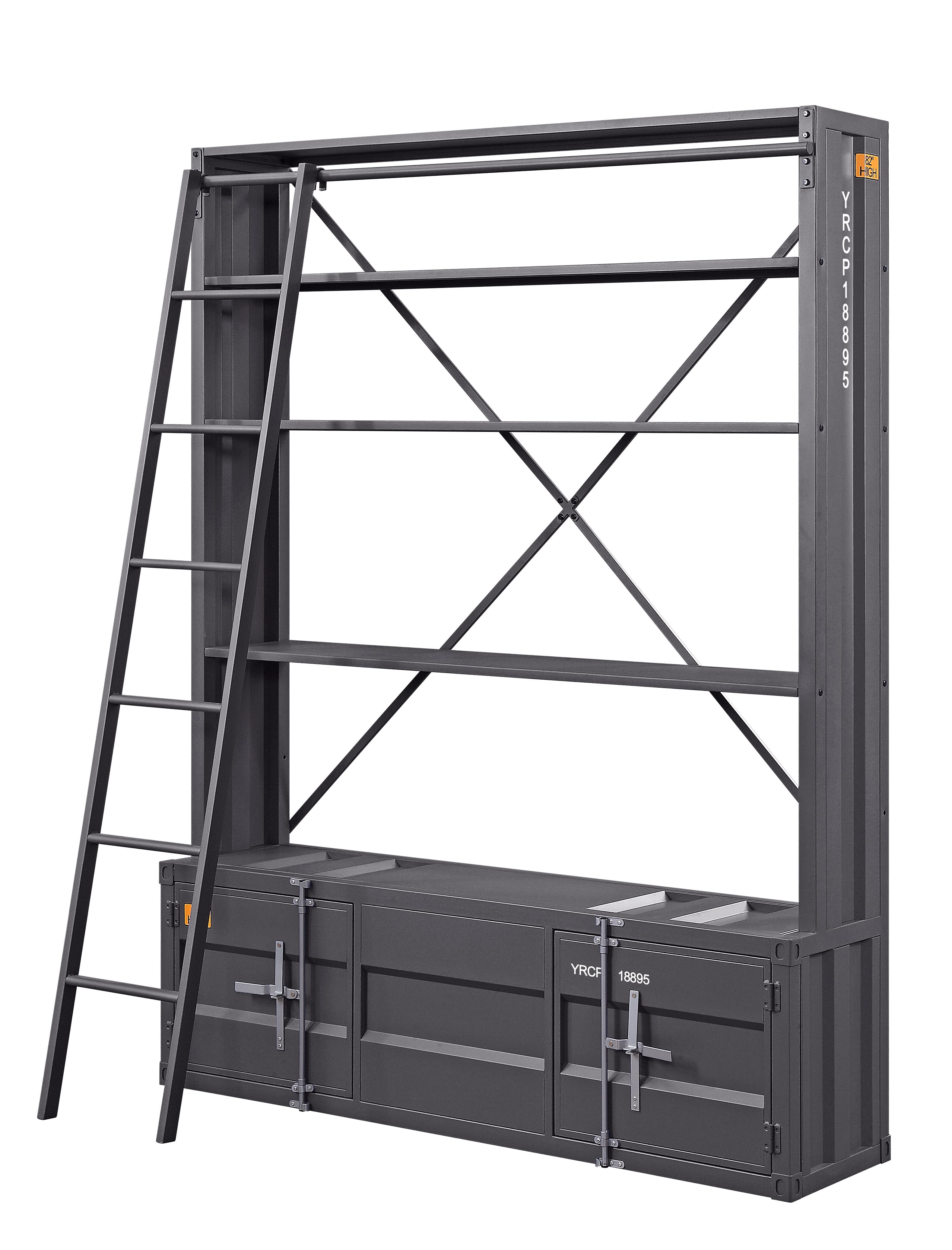 Bookcase W/Ladder