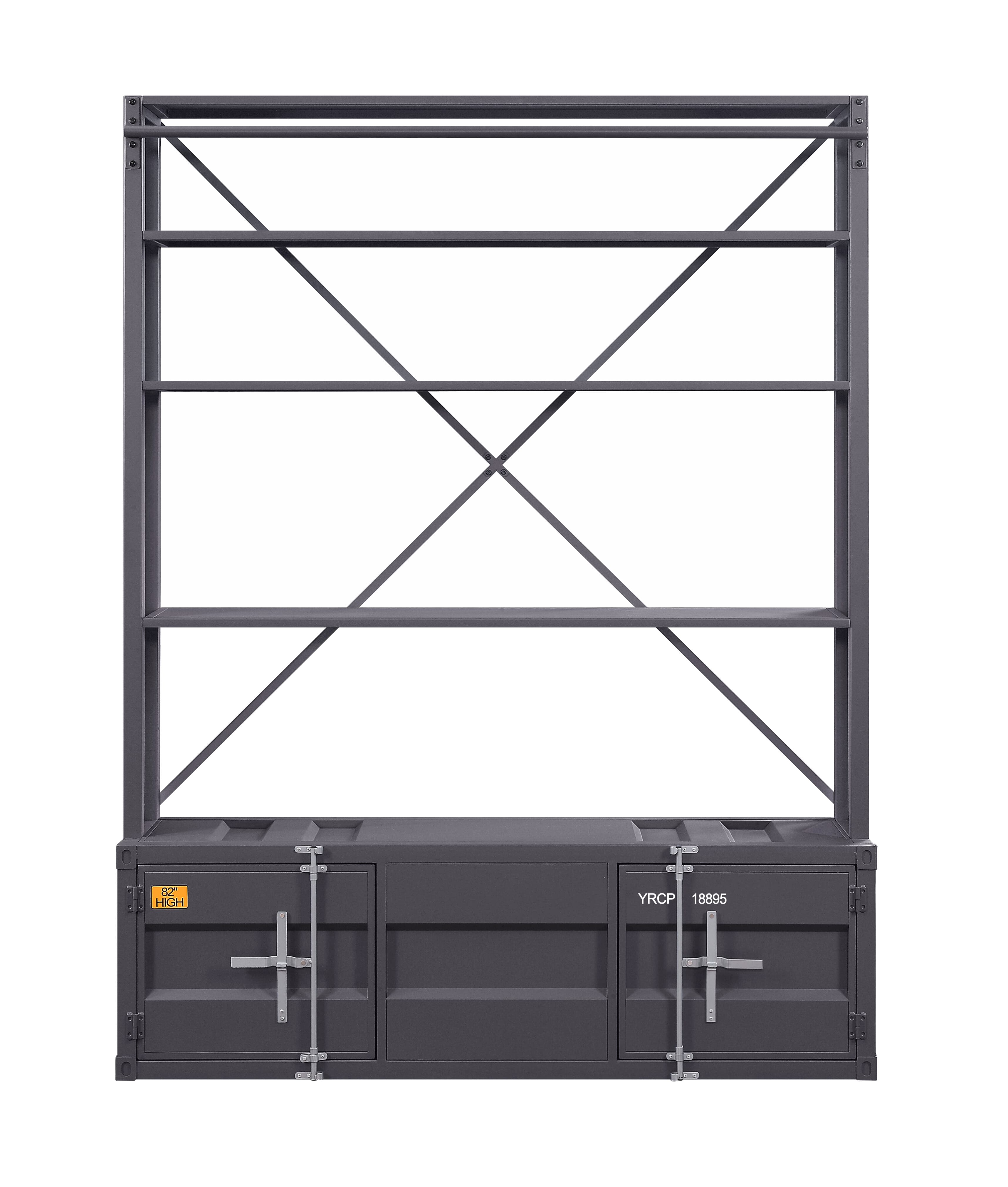 Bookcase W/Ladder 2