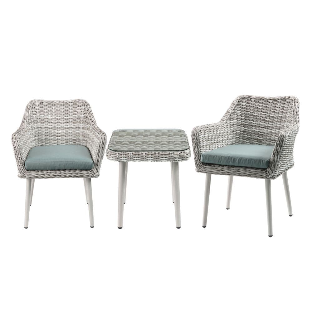 3Pc Patio Bistro Set