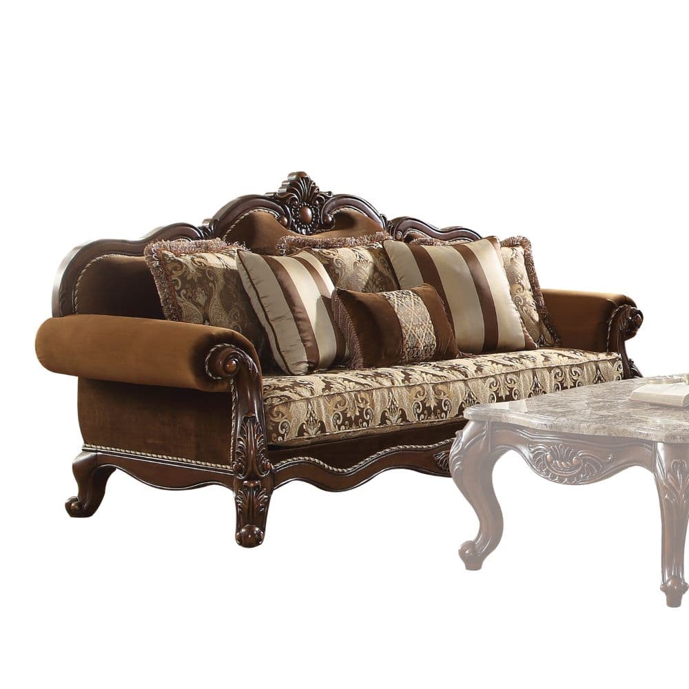 Sofa W/6 Pillows(Same LV01591)