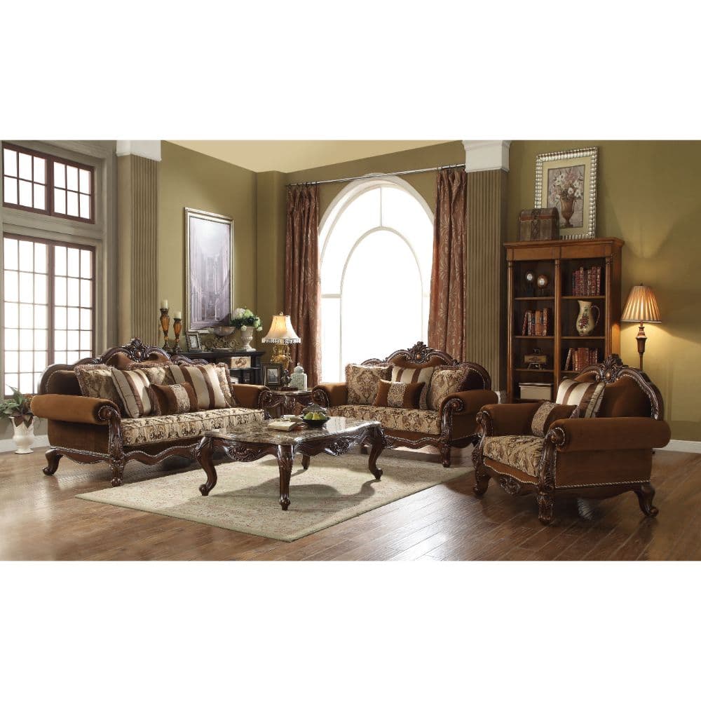 Sofa W/6 Pillows(Same LV01591) 2