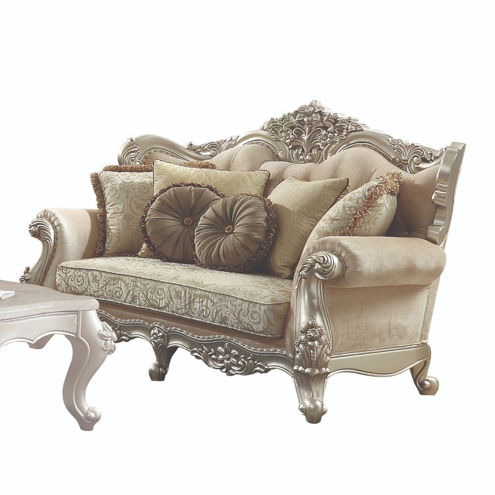 Loveseat W/5 Pillows(Same LV01580)