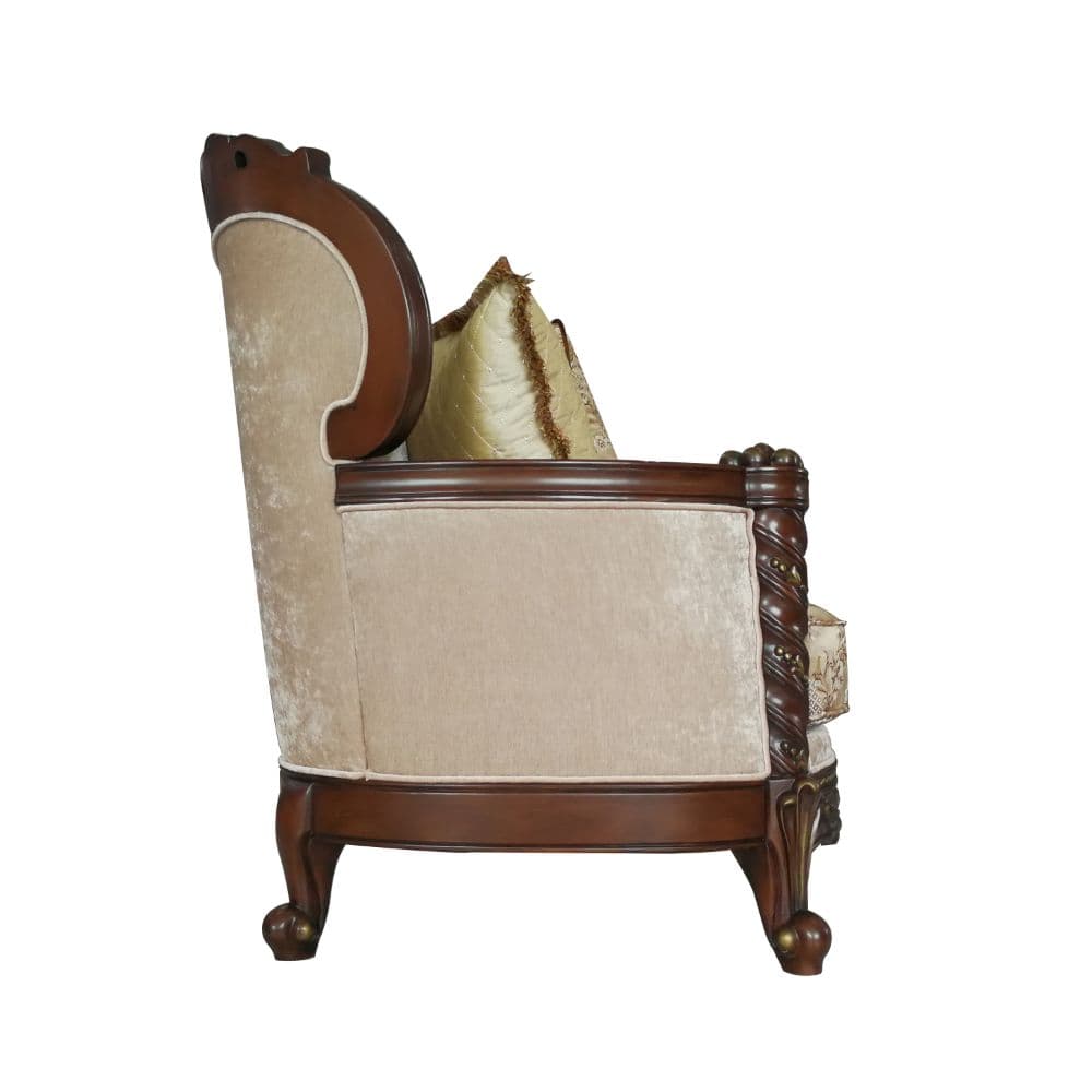 Sofa W/6 Pillows(Same LV01582) 2