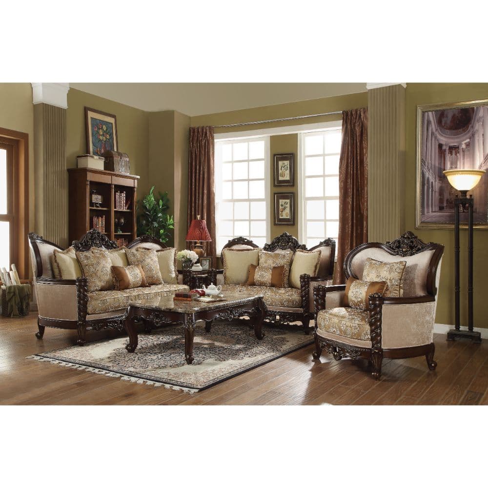 Sofa W/6 Pillows(Same LV01582) 4