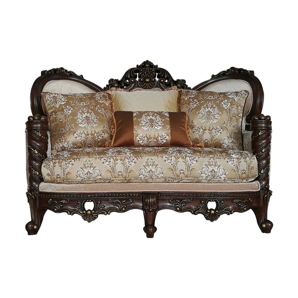 Loveseat W/4 Pillows(Same LV01583)