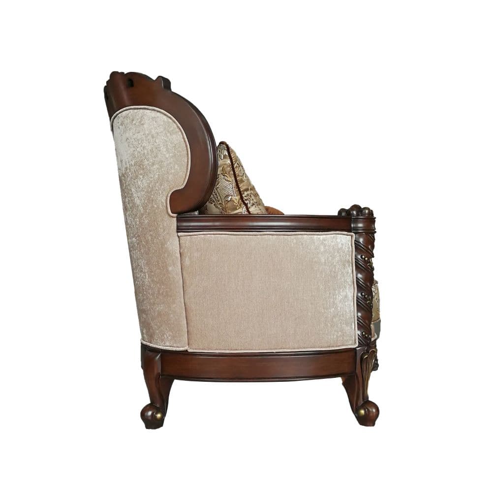 Loveseat W/4 Pillows(Same LV01583) 2