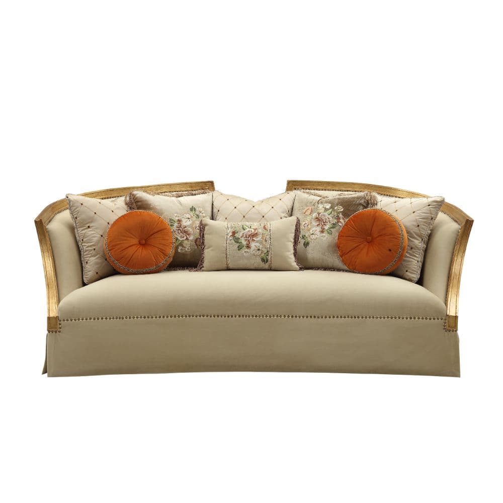 Sofa W/8 Pillows 4