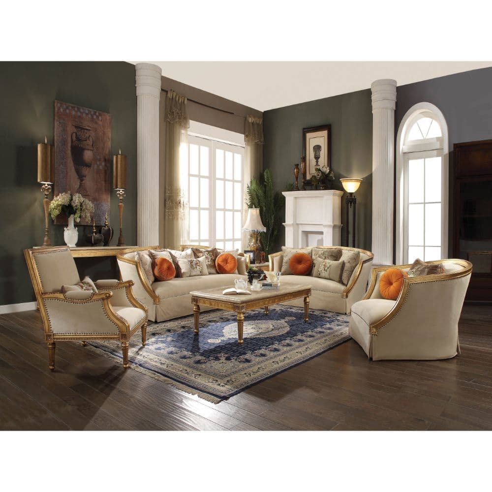 Sofa W/8 Pillows 5