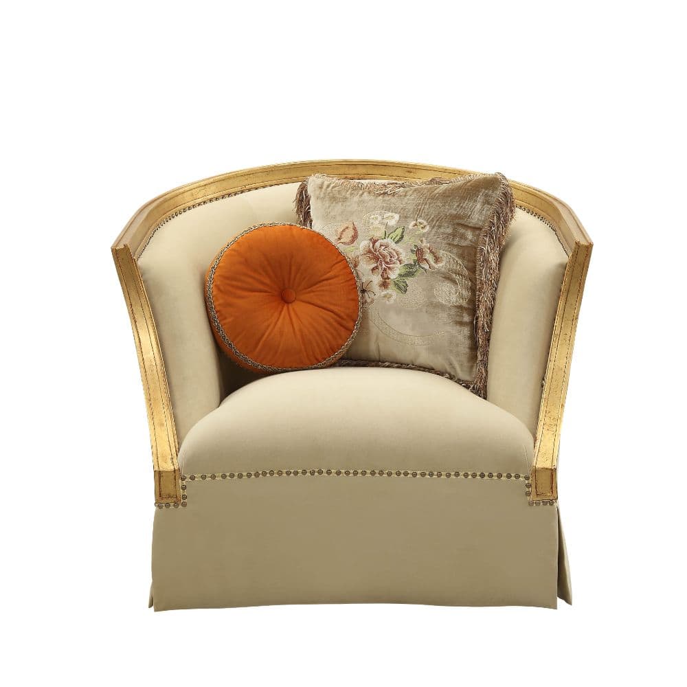 Chair W/2 Pillows 4