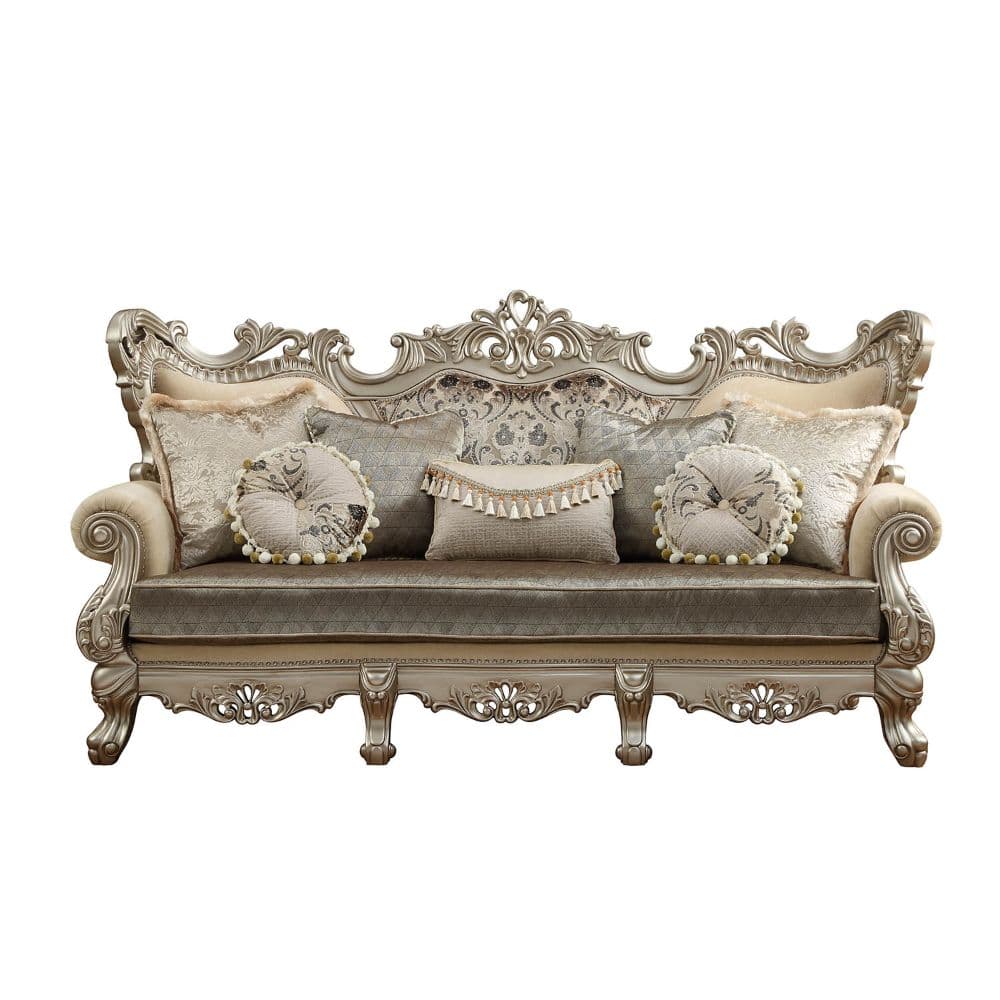 Sofa W/7 Pillows 2