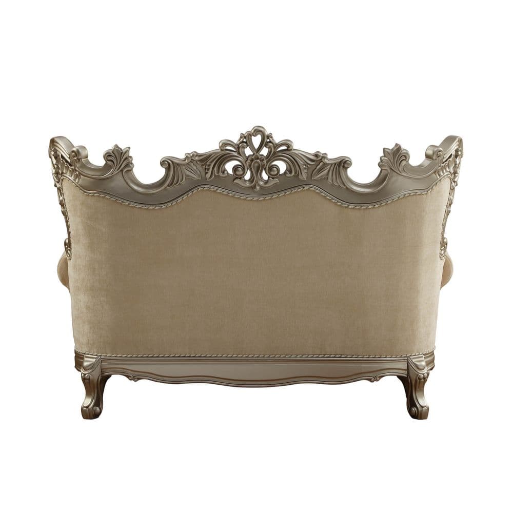Loveseat W/6 Pillows 3