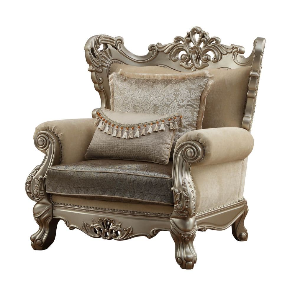 Chair W/2 Pillows