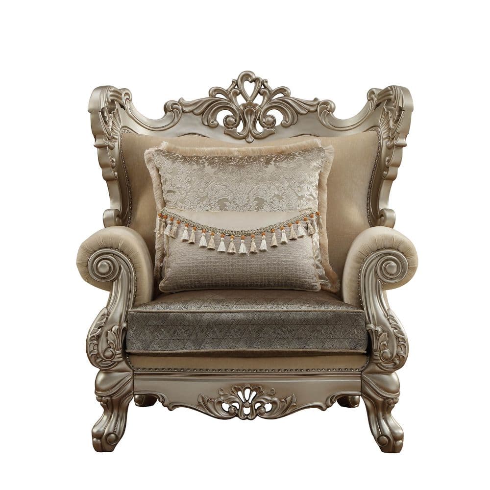 Chair W/2 Pillows 2