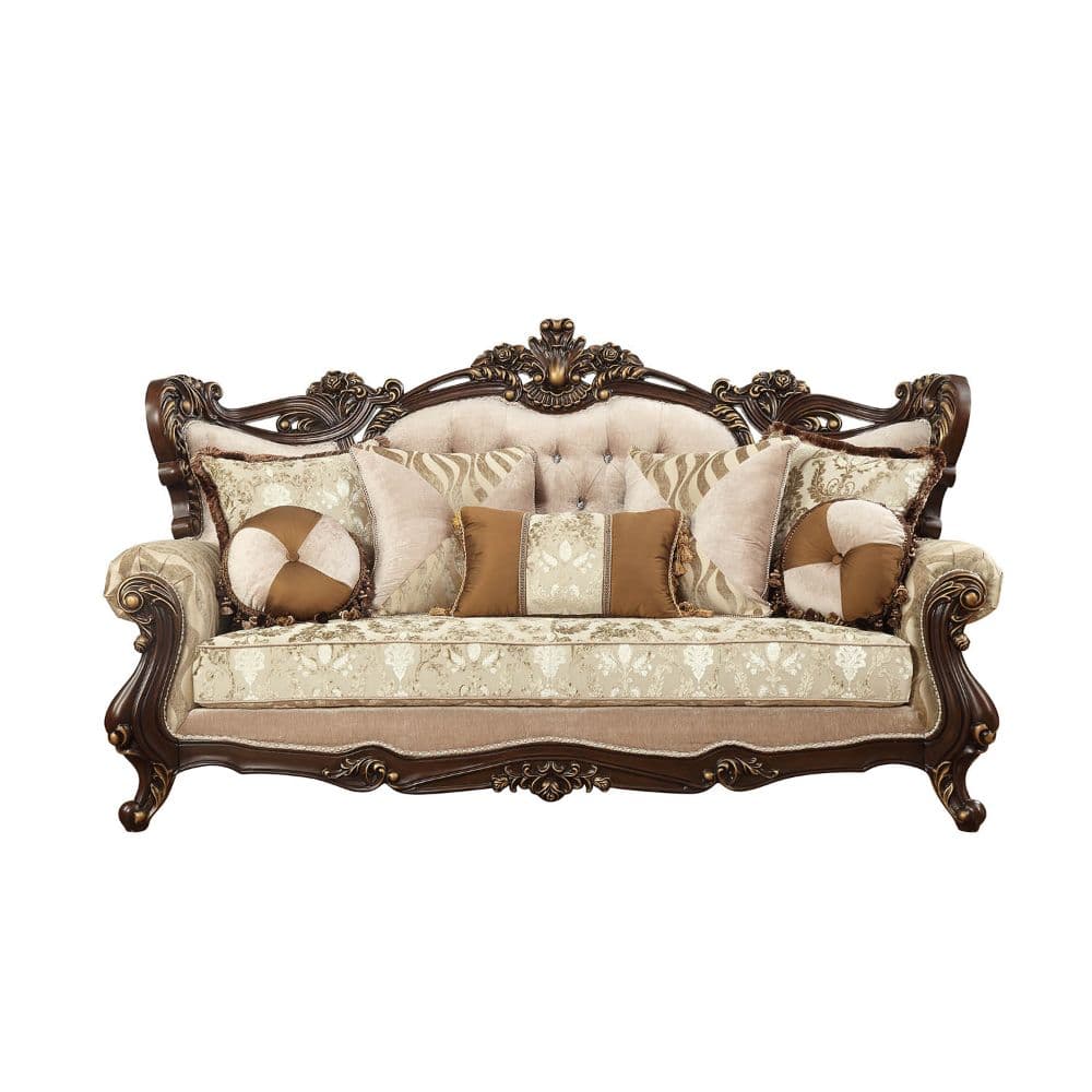 Sofa W/7 Pillows(Same LV01585) 2