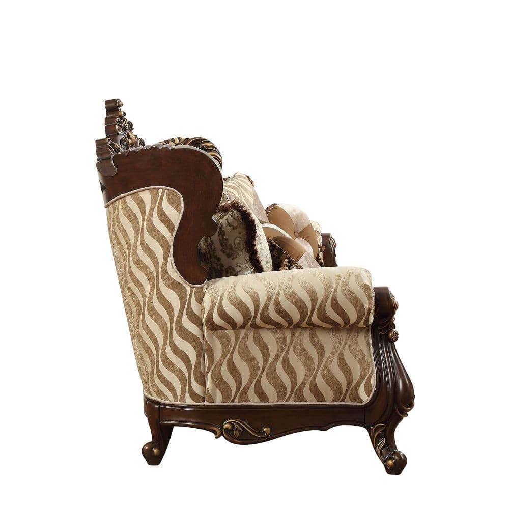 Sofa W/7 Pillows(Same LV01585) 4
