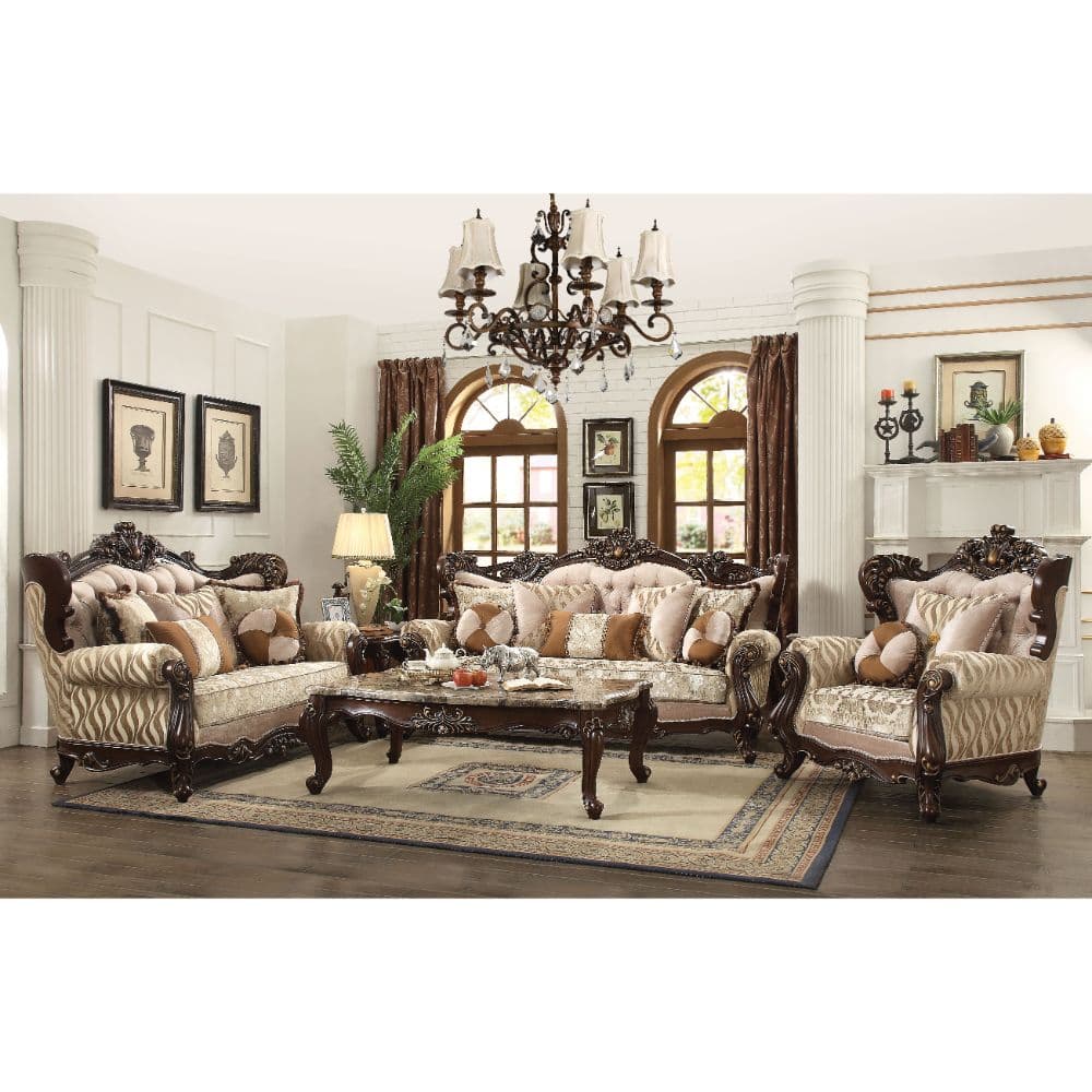 Sofa W/7 Pillows(Same LV01585) 5