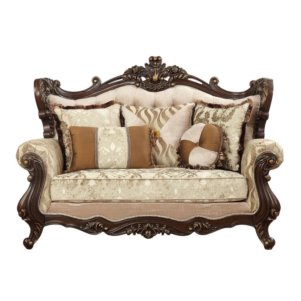 Loveseat W/5 Pillows(Same LV01586) 2