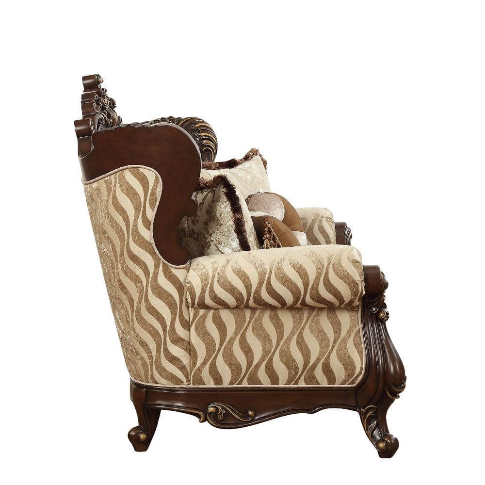 Loveseat W/5 Pillows(Same LV01586) 3