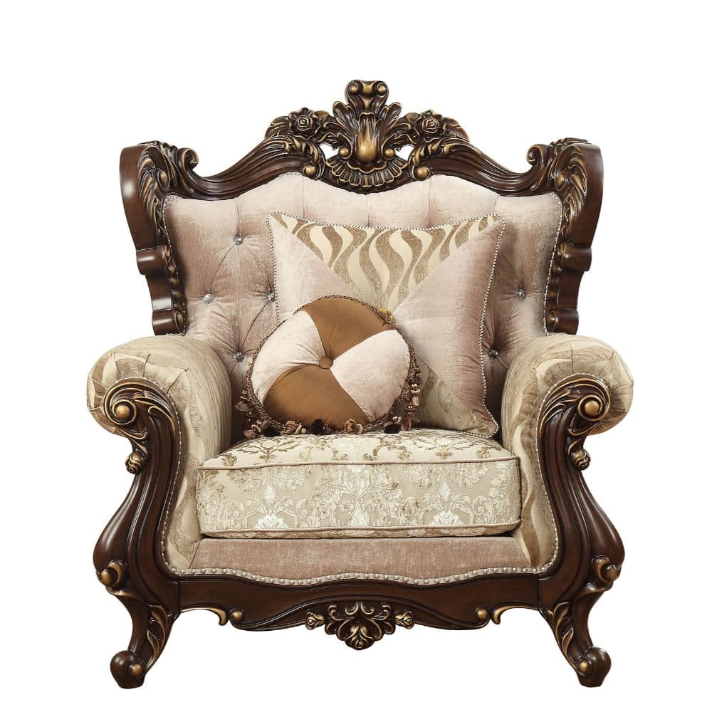Chair W/2 Pillows(Same LV01587) 3