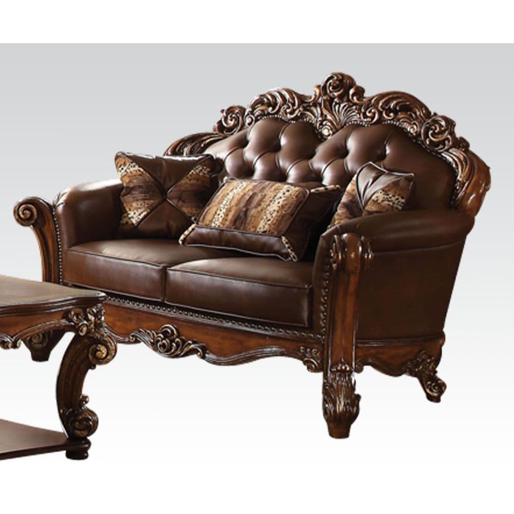 Loveseat W/3 Pillows