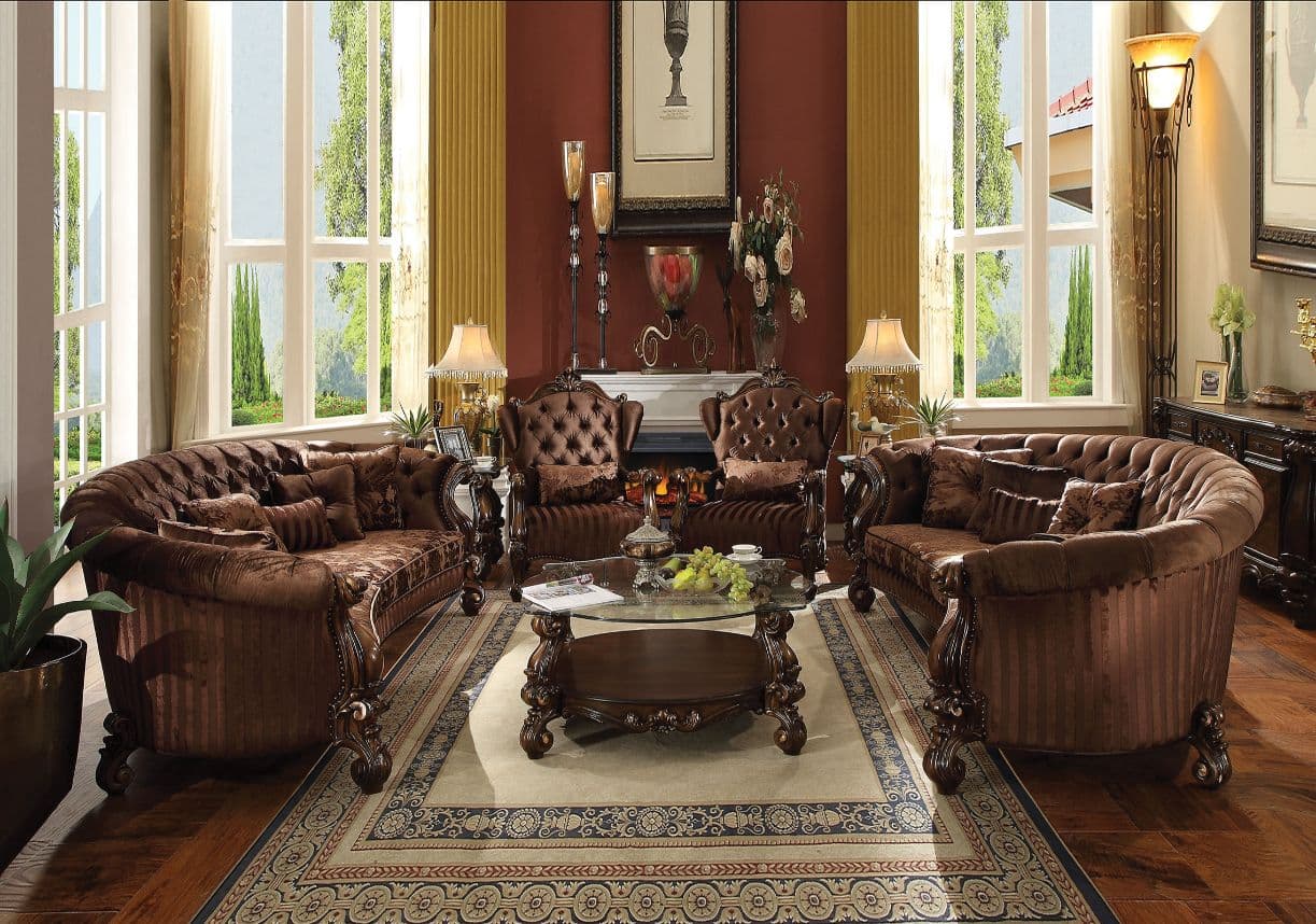 Sofa W/5 Pillows