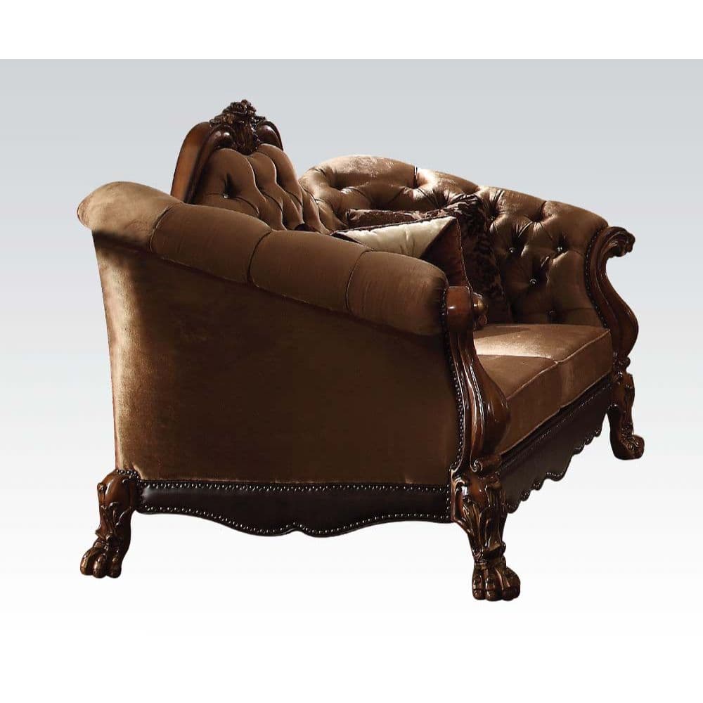 Loveseat W/5 Pillows