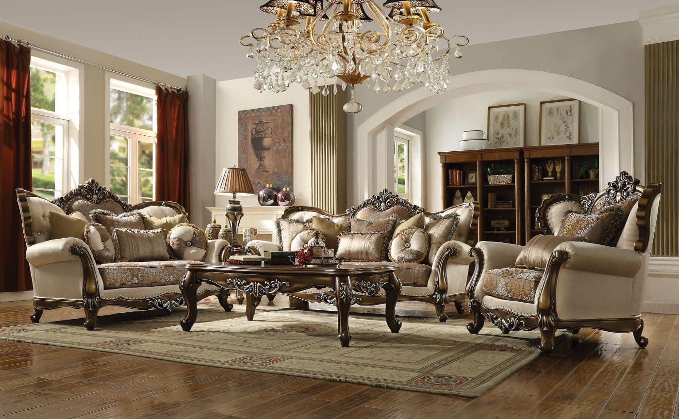Sofa W/8 Pillows(Same LV01576)