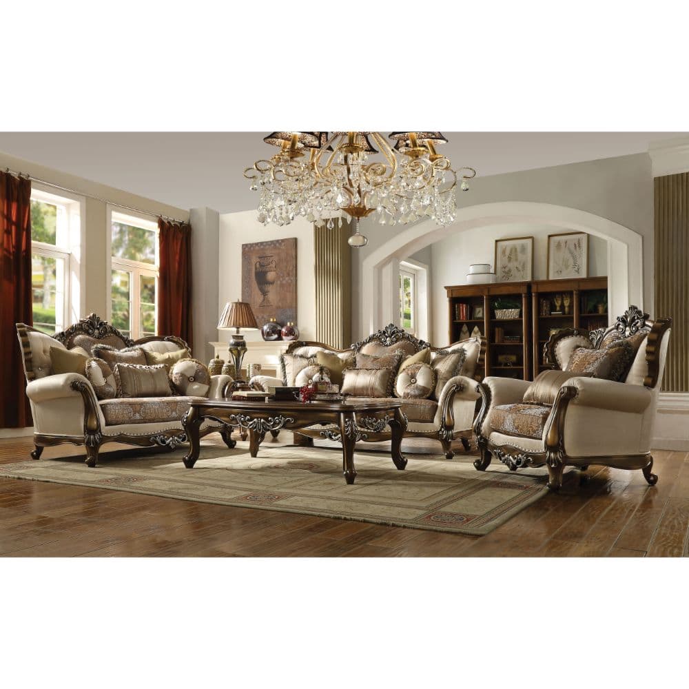 Loveseat W/6 Pillows(Same LV01577)