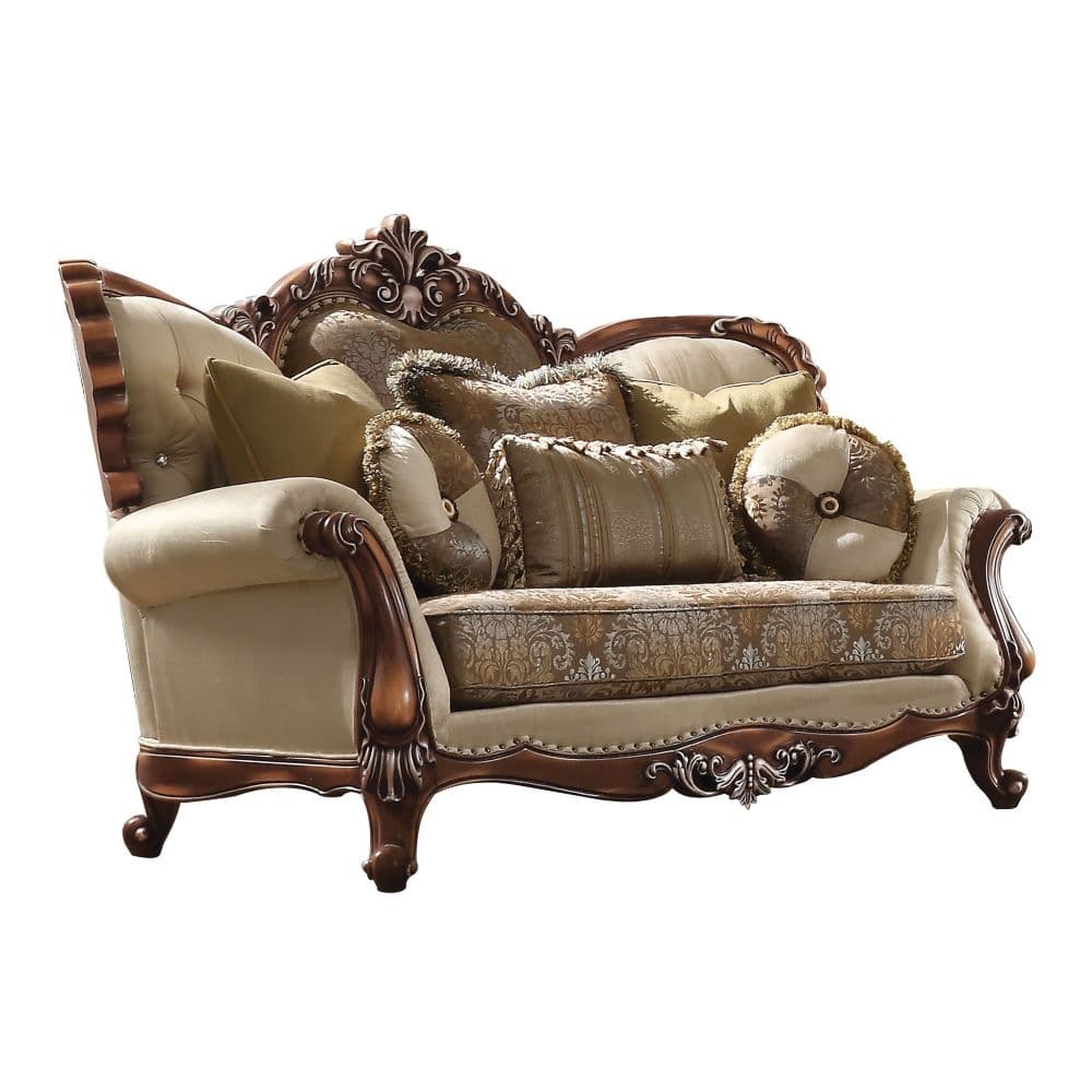 Loveseat W/6 Pillows(Same LV01577) 2