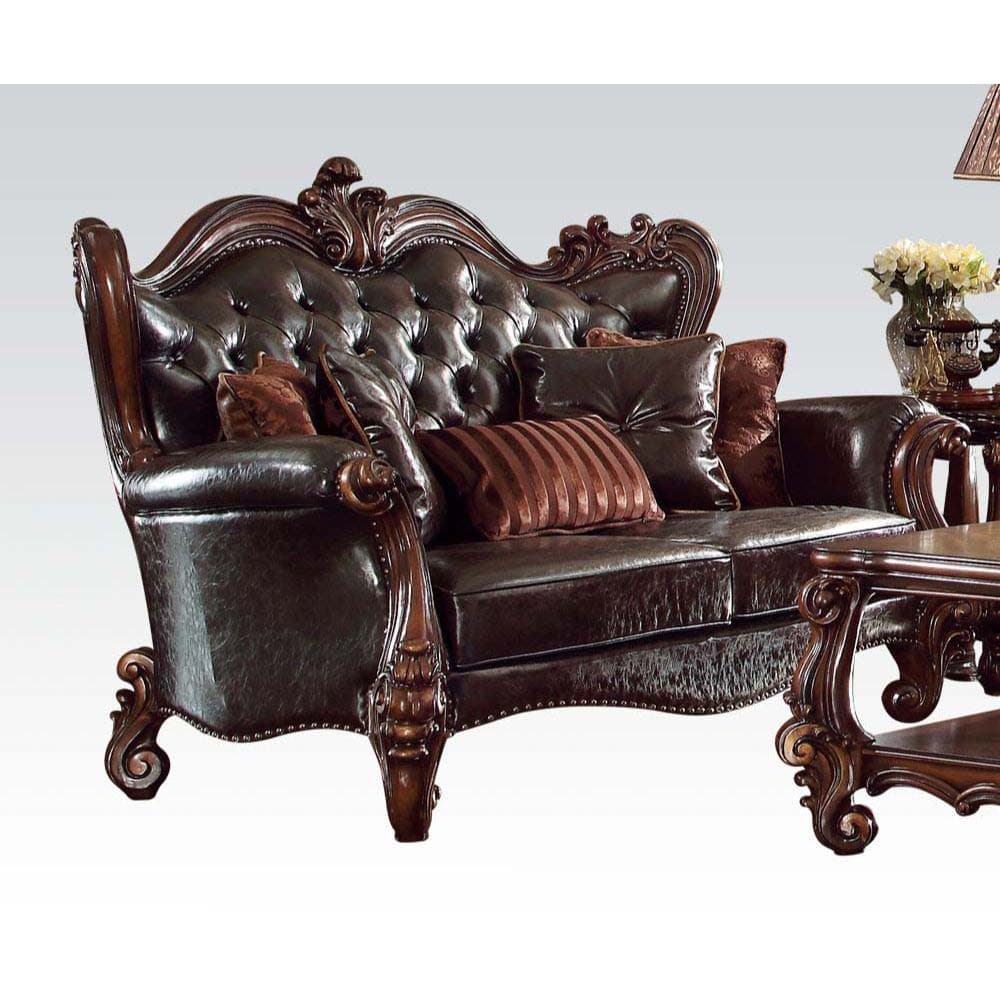 Loveseat W/5 Pillows