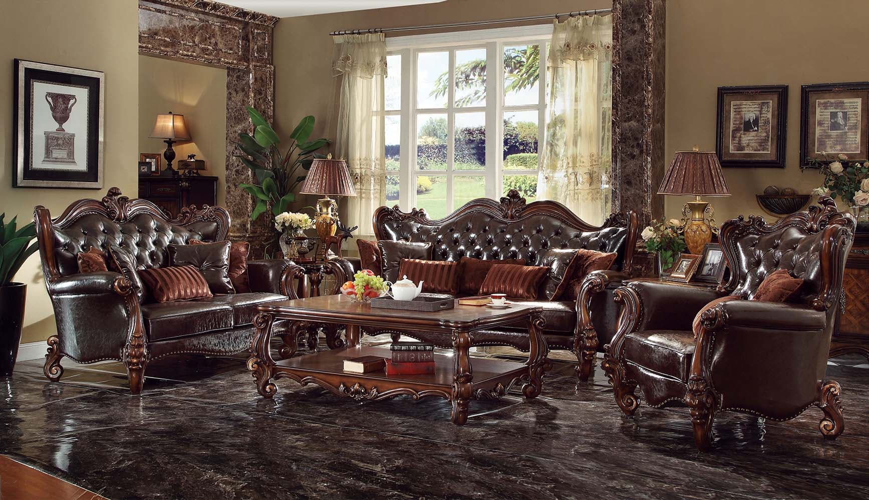 Loveseat W/5 Pillows 2