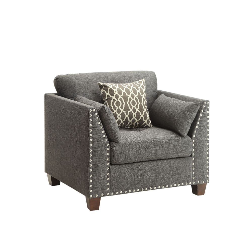 Chair W/3 Pillows