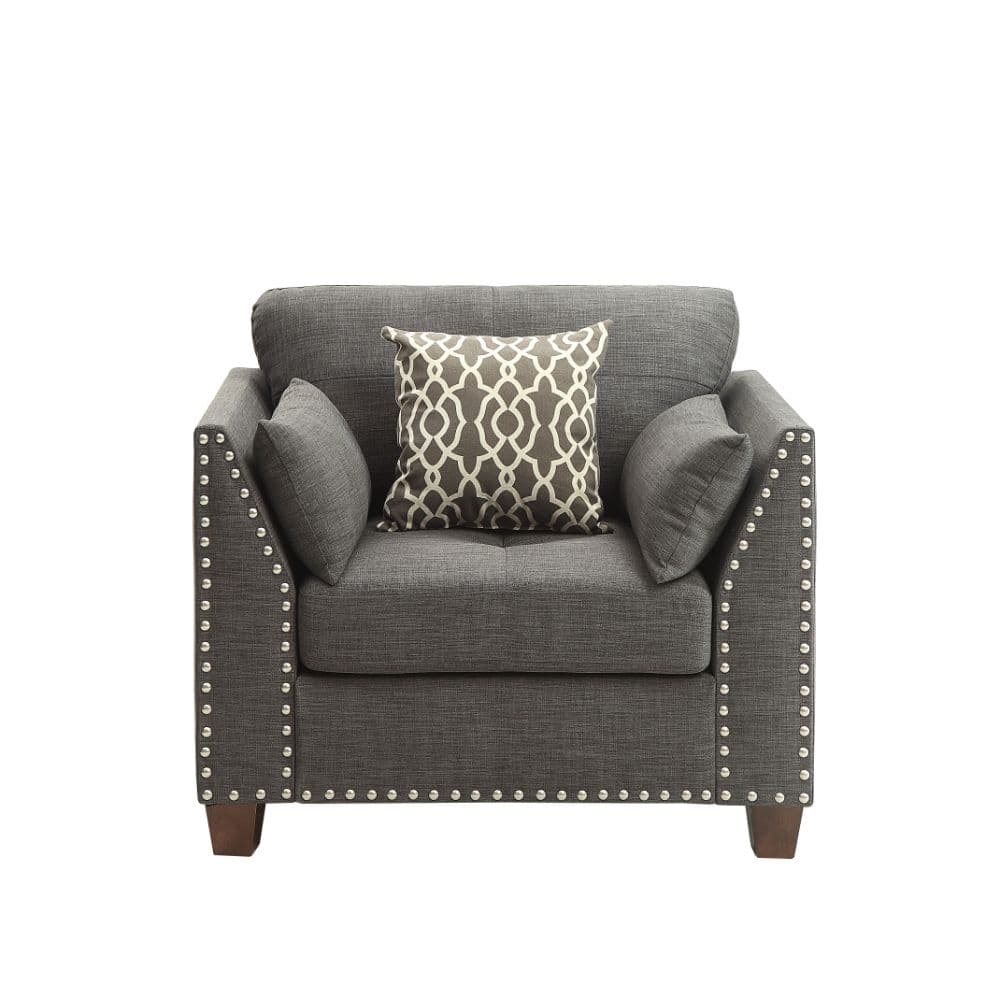 Chair W/3 Pillows 2