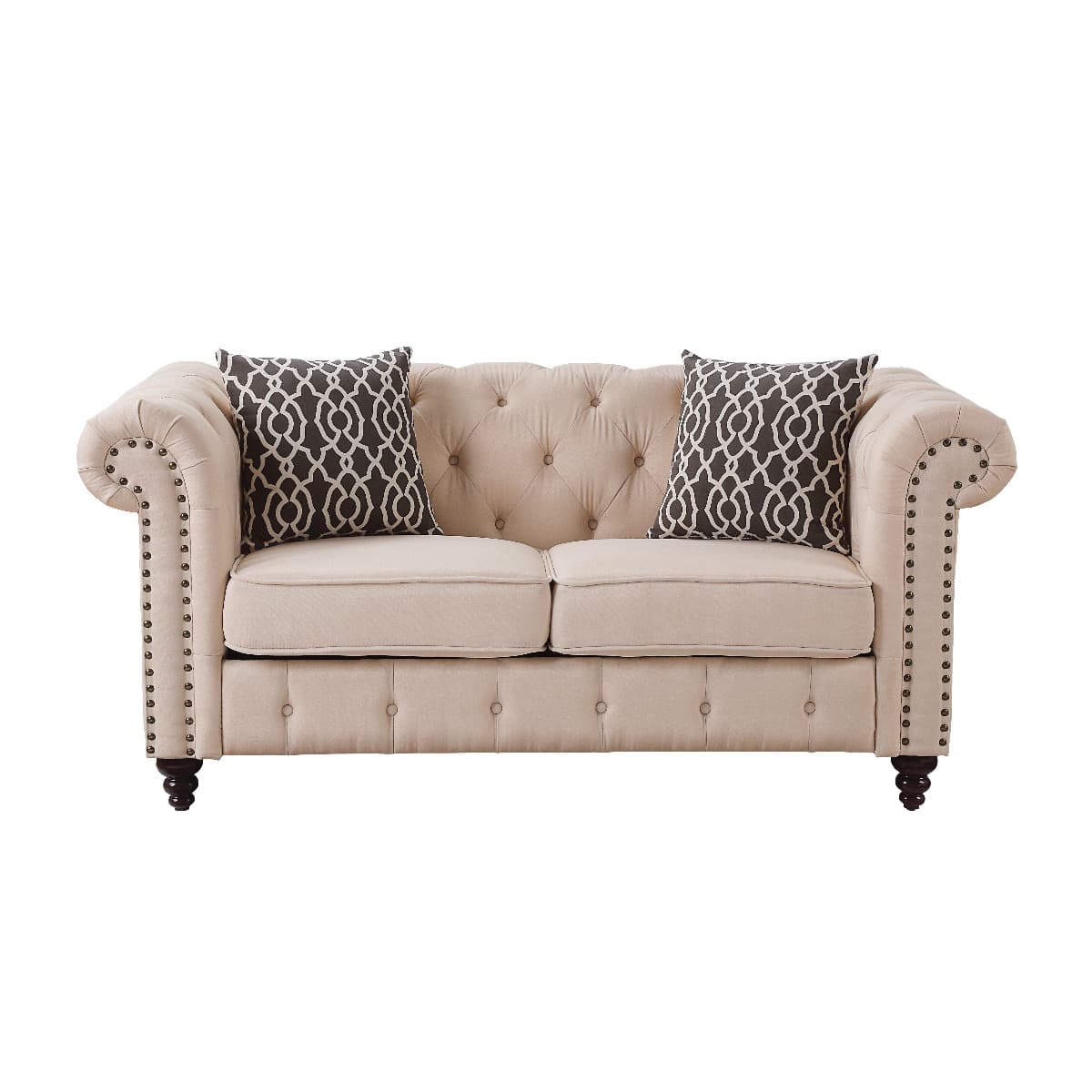 Loveseat (W/2 Pillows) 2