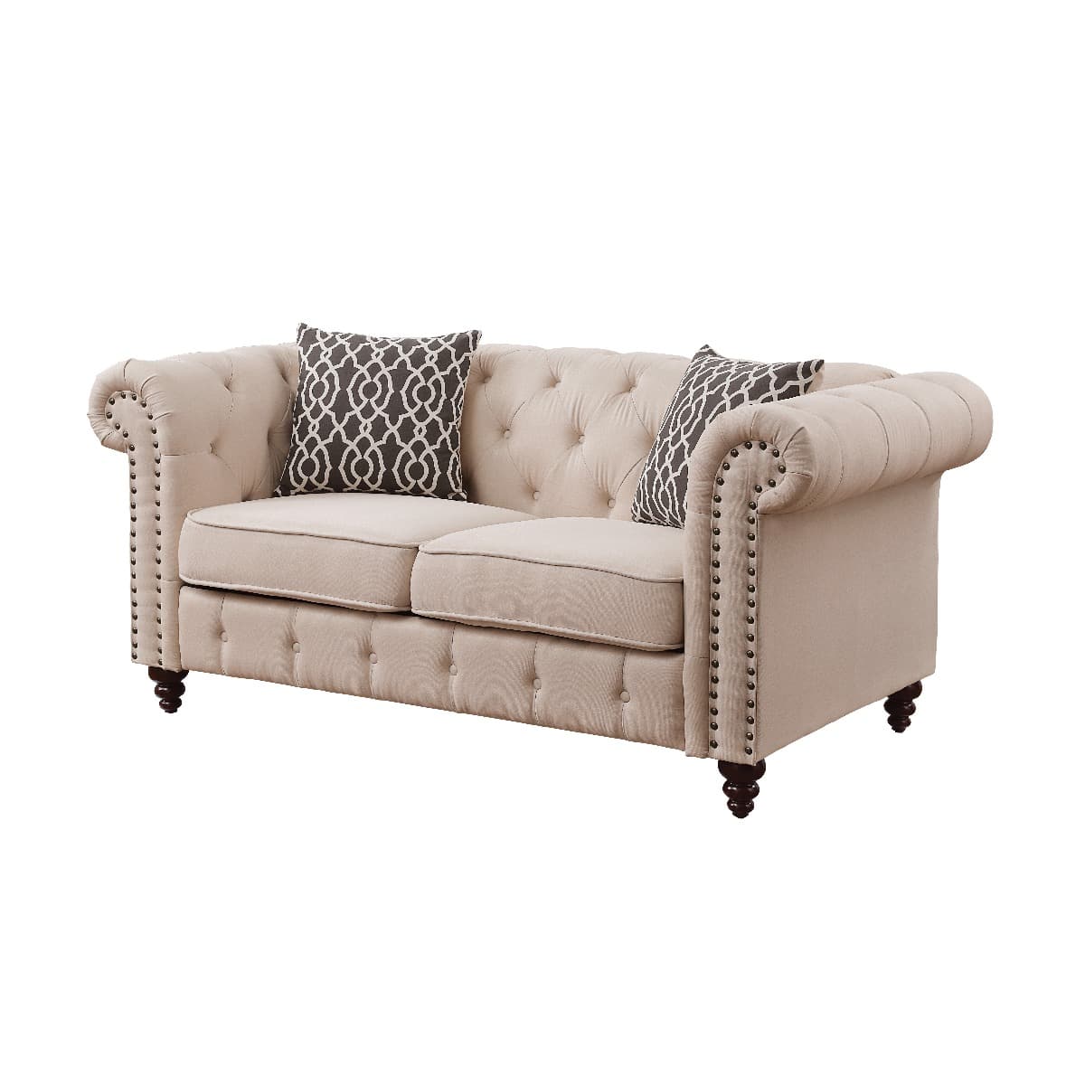 Loveseat (W/2 Pillows)