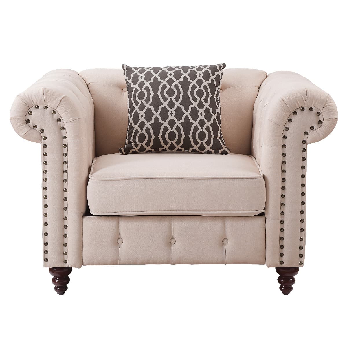 Chair W/Pillow 2