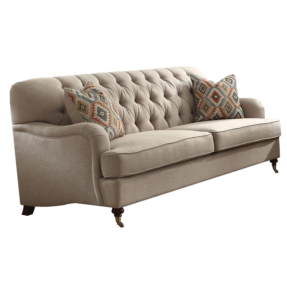 Sofa W/2 Pillows 2